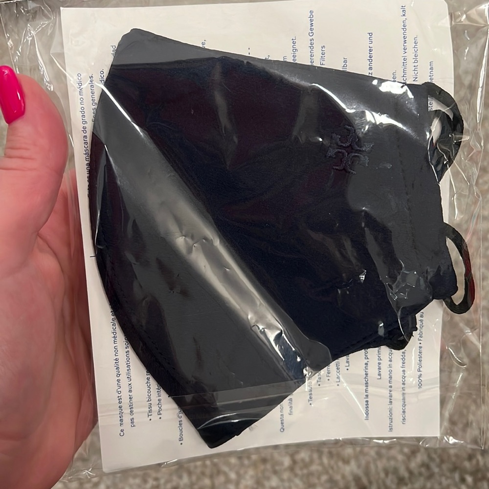 Tory Burch Mask NWT in packaging